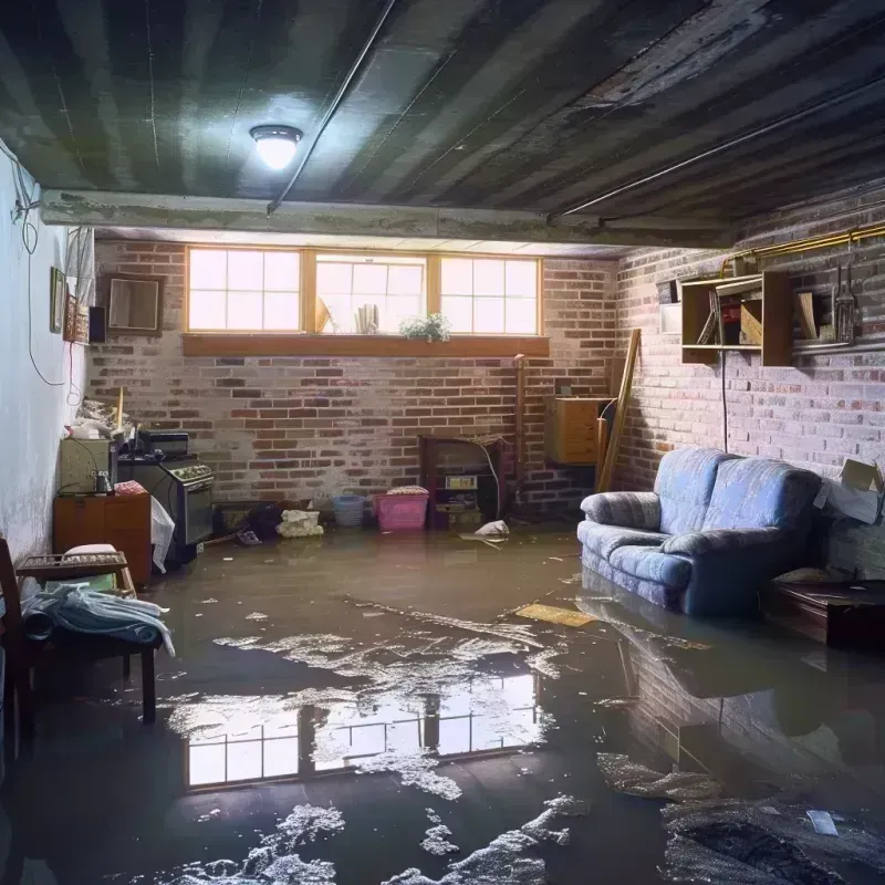 Flooded Basement Cleanup in Crane, MO